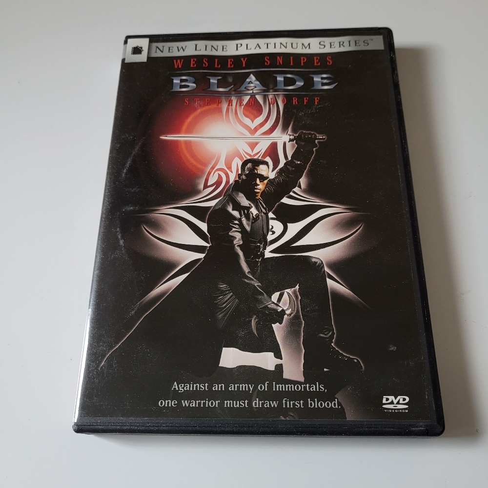 Blade on DVD